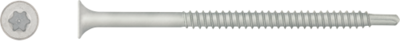 4.8 x 100mm Self Drilling Insulation Screw A4 Stainless Steel  Box of 200