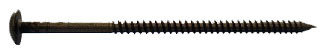 6.3 x 76mm ERS Hammer in Roofing Screws Box of 100
