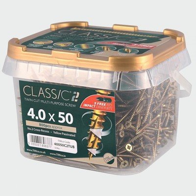 Screws in Tubs