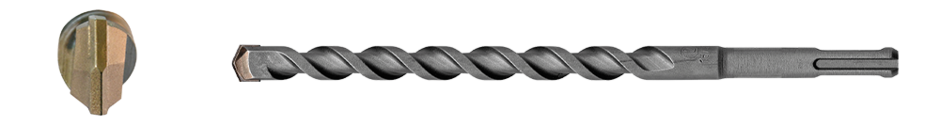 5.0 x 110mm SDS Plus Heller Pre-Fix Drill Bits (Part 25301 7)