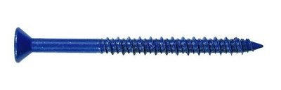 Masonry Screws Countersunk Head