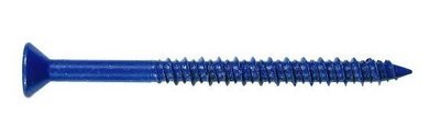 6.3 x 57mm Countersunk Phillips No.3 Masonry Screws Box of 100