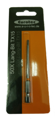 TX15 82mm Long Torx Bit for the 50X Decking Tool