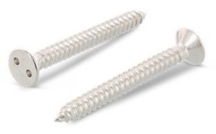 Two Hole Countersunk Head Screws