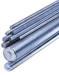 M20 x 1000mm Grade 8.8 High Tensile Studding Zinc Plated