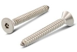 Hex Pin Countersunk Head Screws