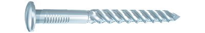 125 x 6.40mm Drive Screw Galvanised 2.5kg Bag