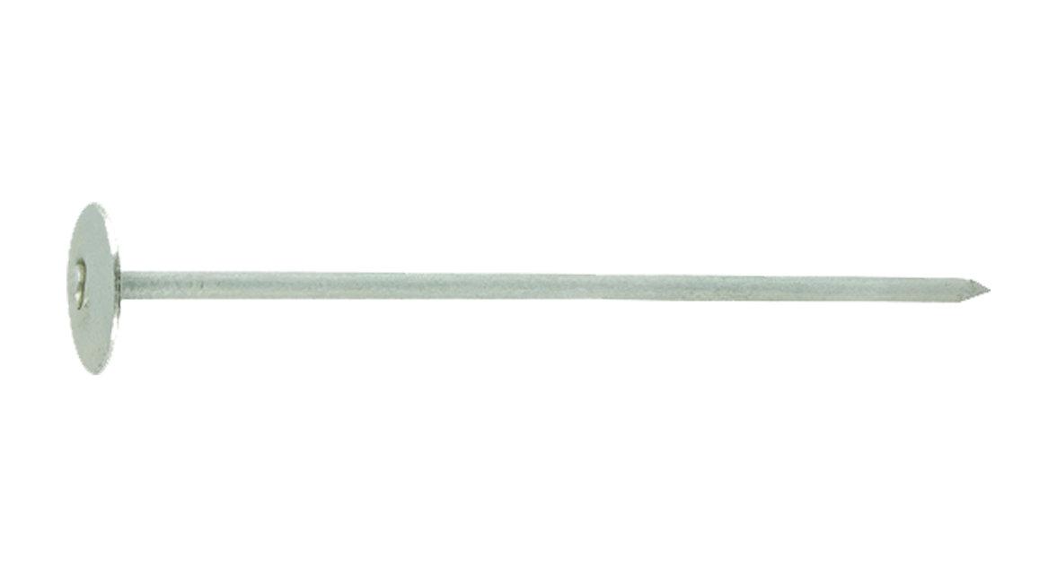 180 x 4.50mm Slab Nails Galvanised 1kg Bag