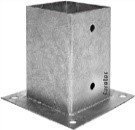 Ground Fixed Post Sockets  - Square