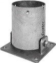 Ground Moveable Post Sockets  - Round