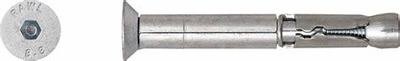 Countersunk Safety Sleeve Anchors
