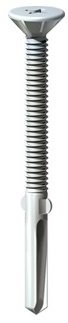 5.5mm x 120mm Countersunk self Drilling Screws Zinc Plated Box of 100