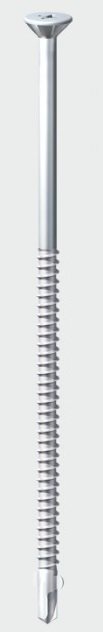 5.5mm x 150mm Countersunk self Drilling Screws Zinc Plated Box of 100
