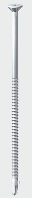 5.5mm x 150mm Countersunk self Drilling Screws Zinc Plated Box of 100