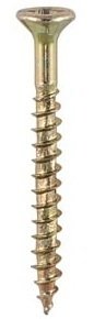 3.5 x 16 Velocity Pozi Countersunk Wood Screws  Box of 200