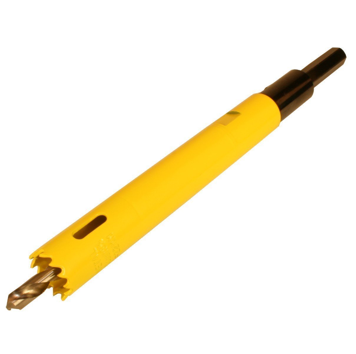 22mm x 220mm (100mm Cutting) HSS Hole Saws includes Pilot &amp; Shank