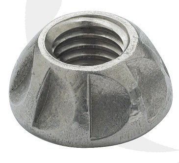 Kinmar Nuts A2 stainless steel