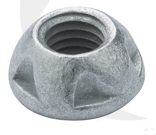 Kinmar Nuts Removable 2 Way Geomet Coating