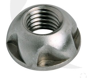 Kinmar Nuts Removable 2 Way  A2 Stainless Steel