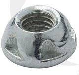 M5 Removable Kinmar Nut Zinc Plated  Box of 100