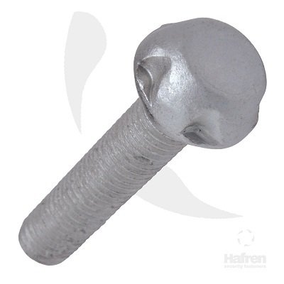 M8 x 40 Kinmar® Removable Bolt Geomet Coated Box of 100