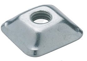 M10 Square Tufnut  Box of 100
