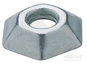 M12 Hexagon Tufnut  Box of 100