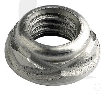 M10 Security Scroll Nut Stainless Steel  Box of 50