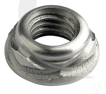 M3 Security Scroll Nut Stainless Steel Box of 50