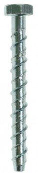 18mm (16mm Drill size) x 200mm Ankerbolt Mechanical Galv  (JCP Part JAB16/18200)  Pack of 10