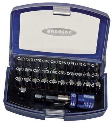 31 Piece Torx Bit Set for Wood Construction