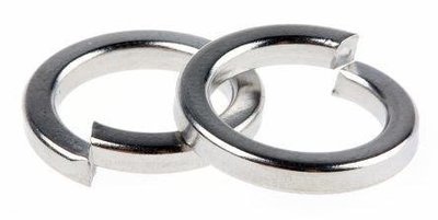 M20 Square Section Spring Washers To Din 7980 Zinc plated Pack of 1