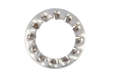 Internal Shakeproof Washers Din 6798 Zinc Plated