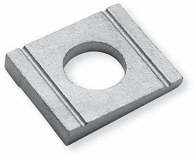 M20 Taper Washer 8 Deg Din 434 Zinc Plated