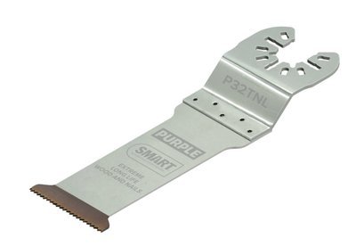 32mm P32TNL1 Deep Cut Purple Series Ultimate Titanium Alloy Bi-metal SMART Blade (Single Blade Pack)
