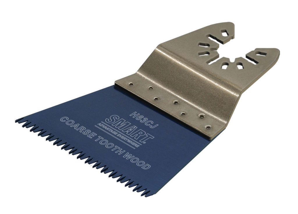 63mm H63CJ1 Japanese Toothed Multi Tool Blade (Single Blade Pack)