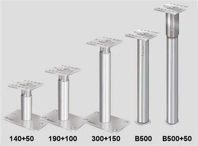 Pedix Post Feet Hot Dip Galvanised