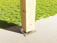 Metal Post Bases