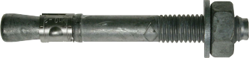 Through Bolts Galvanised