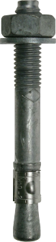 M12 x 100 Through Bolts Galvanised  Box of 25