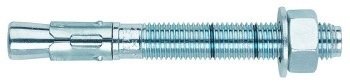 Through Bolts Zinc Plated ETA Option 7