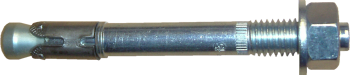 Through Bolts Zinc Plated ETA Option 1
