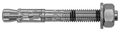 Through Bolts Zinc Plated ETA Option 7
