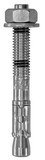 M16 x 125 Rawl R-XPT Anchor Bolt (Through Bolt) Zinc Plated   Box of 25