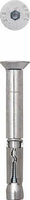 18mm x 125mm (M12 Thread) Countersunk Anchors Box of 25