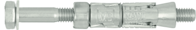 R-RBL Rawlpug Original Rawl Bolts Hex Loose Bolt Type