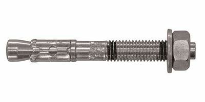 M12 Rawl Through Bolts Zinc Plated ETA Option 7