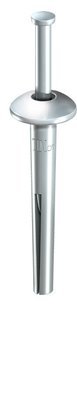 6mm x 30mm Metal Nail In Anchor   Box of 100
