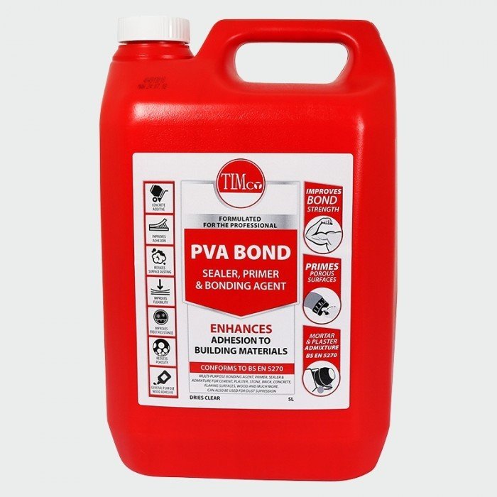 PVA Bond Primer / Adhesive 5 Litre
