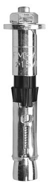 10mm x 110 (M6 Thread) Rawl R-SPL-II-P Safety Anchor  Box of 50